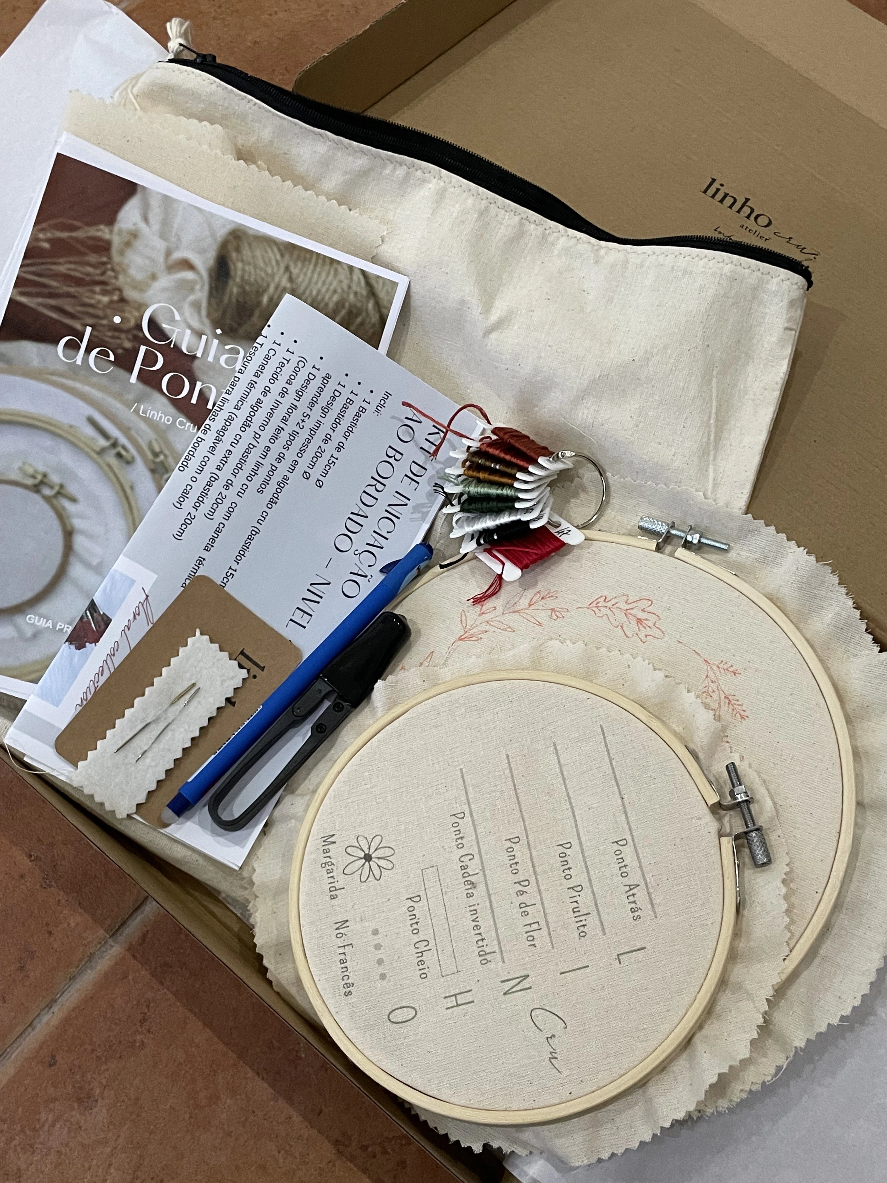 Iniciação ao Bordado