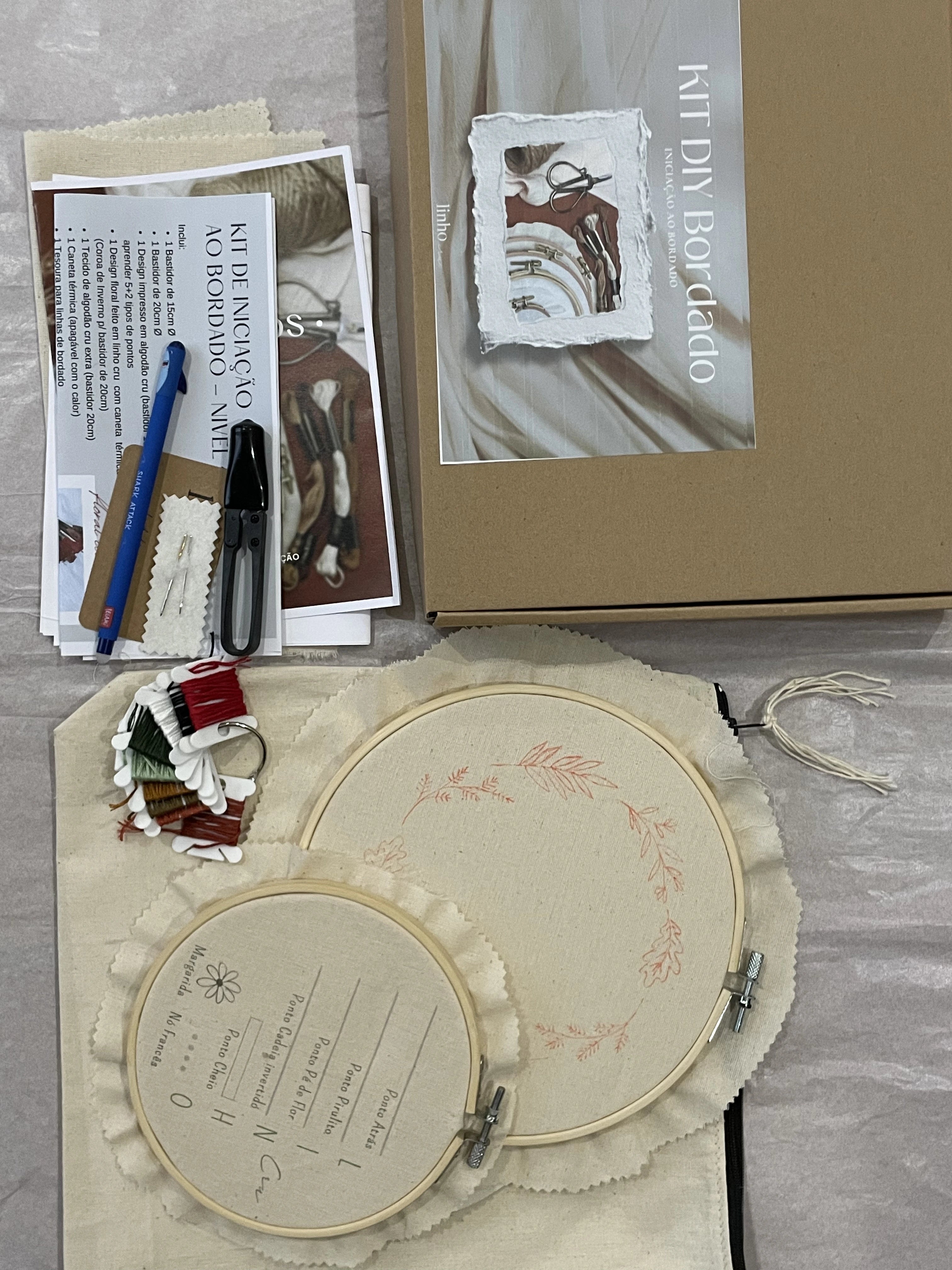 Iniciação ao Bordado